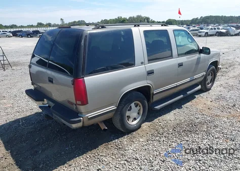 1999 GMC Yukon Slt z USA, uszkodzony, nr VIN 1GKEC13R2XJ733852
